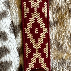 La Matera Mendoza Woven Belt size 42